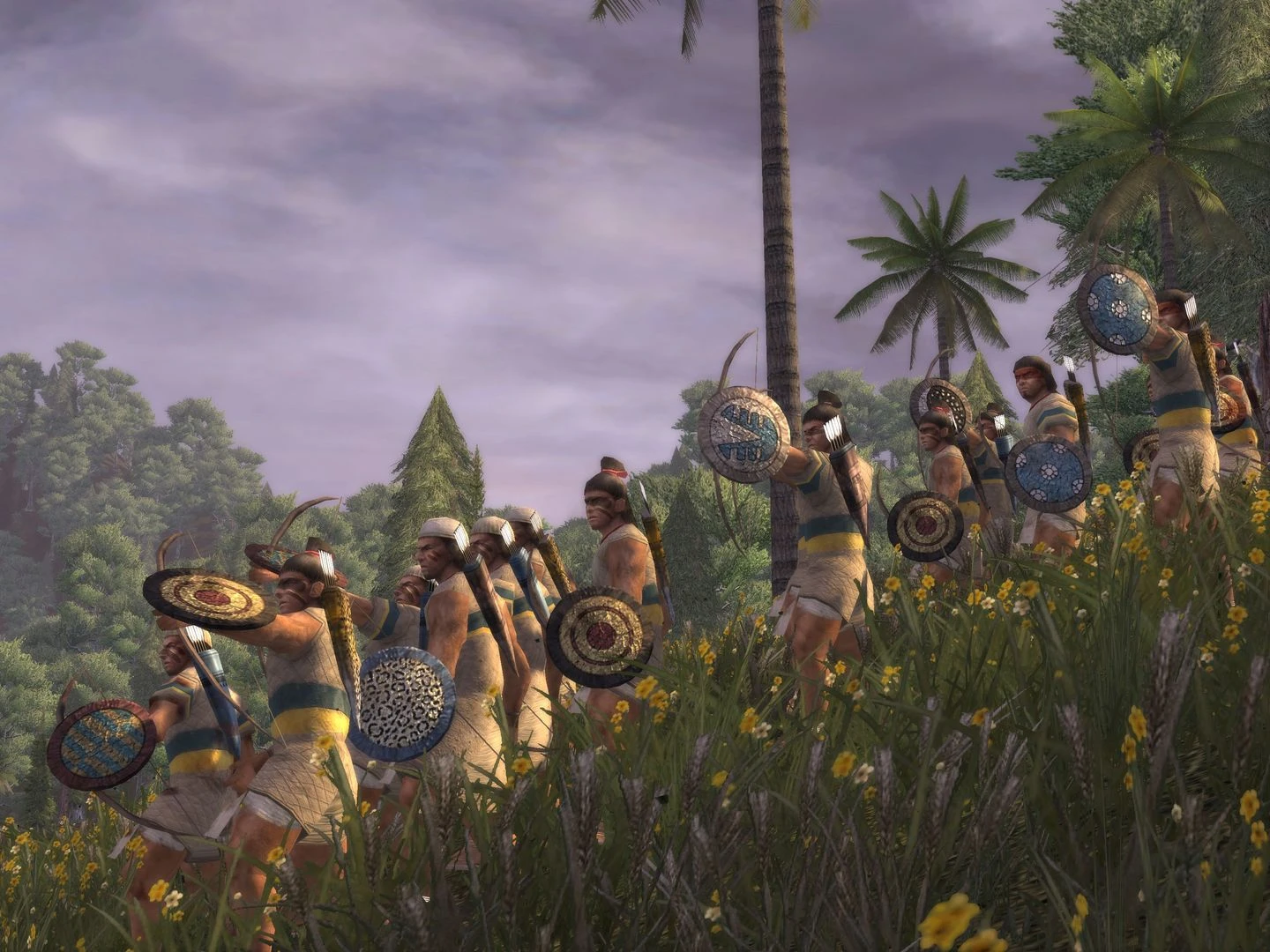 Image from the game Medieval II: Total War: Kingdoms (2007)