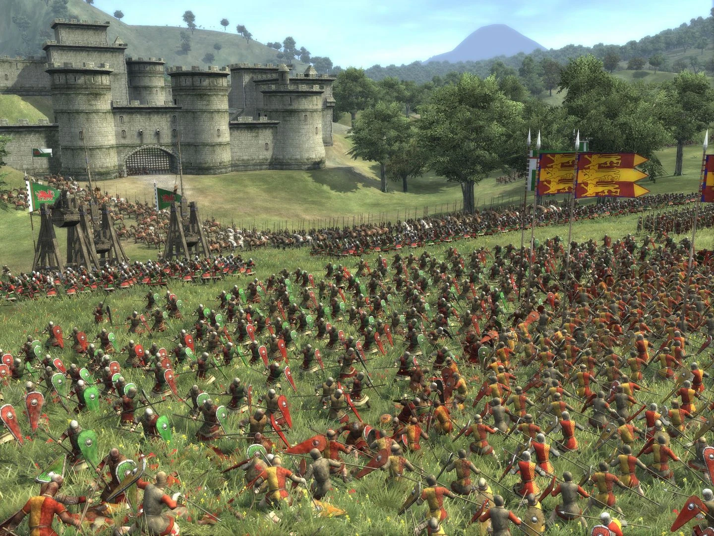 Image from the game Medieval II: Total War: Kingdoms (2007)