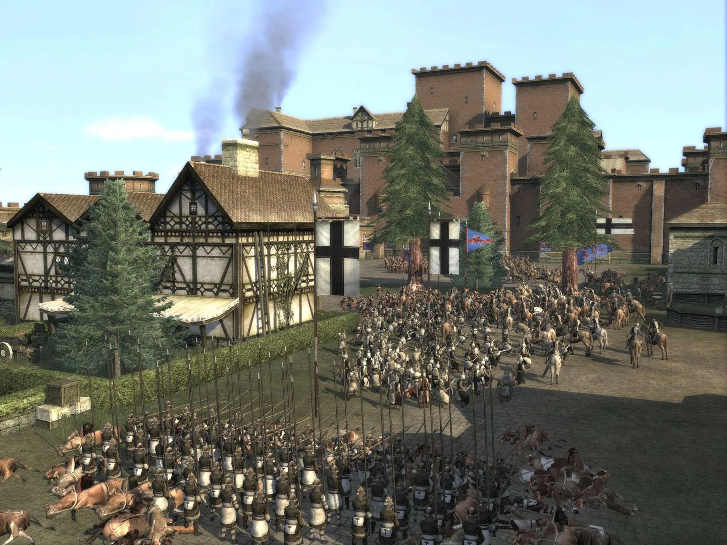 Image from the game Medieval II: Total War: Kingdoms (2007)