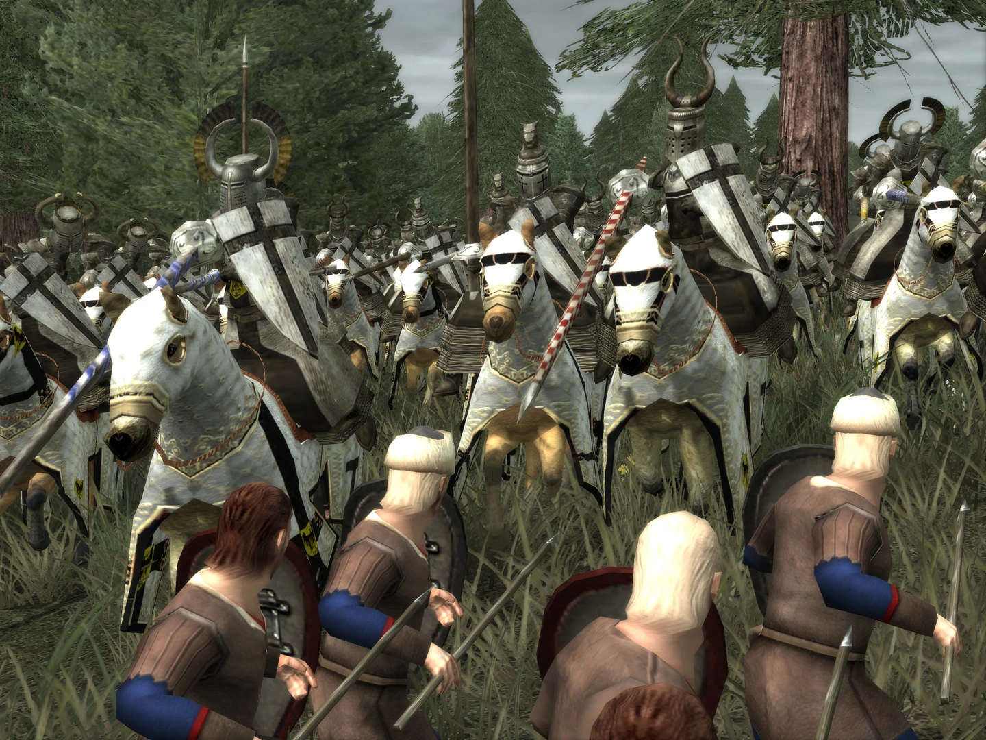 Image from the game Medieval II: Total War: Kingdoms (2007)