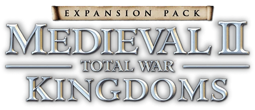 Game logo of Medieval II: Total War: Kingdoms (2007)