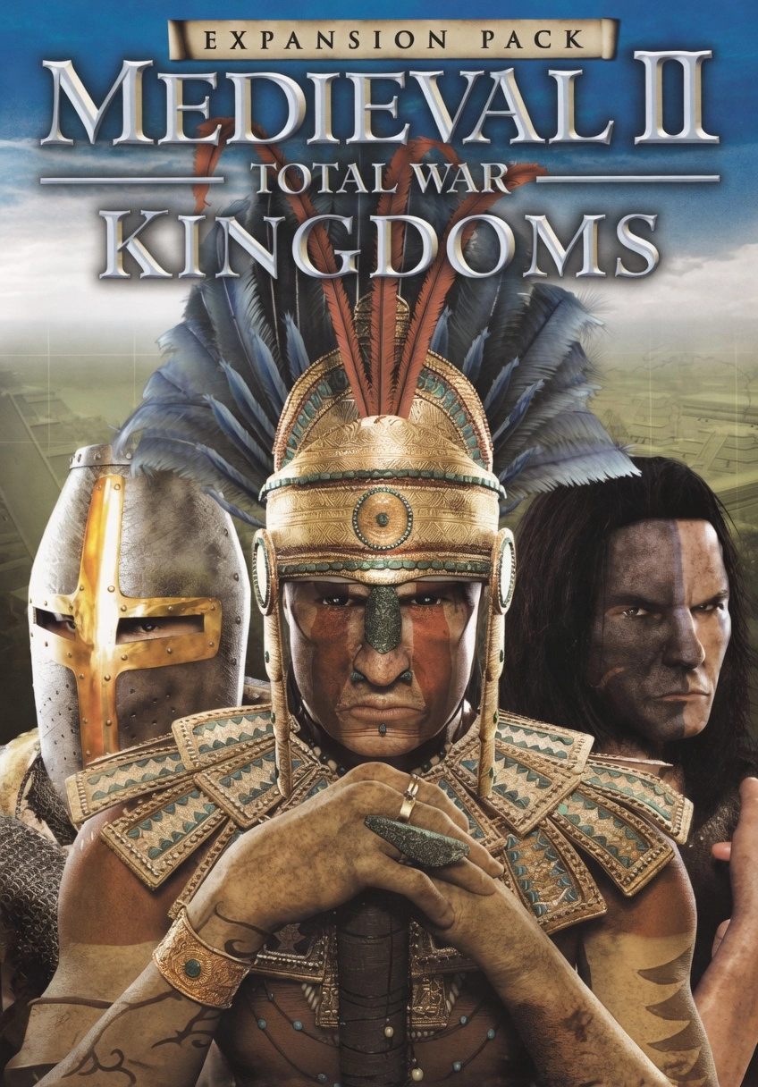 Game Poster of Medieval II: Total War: Kingdoms (2007)