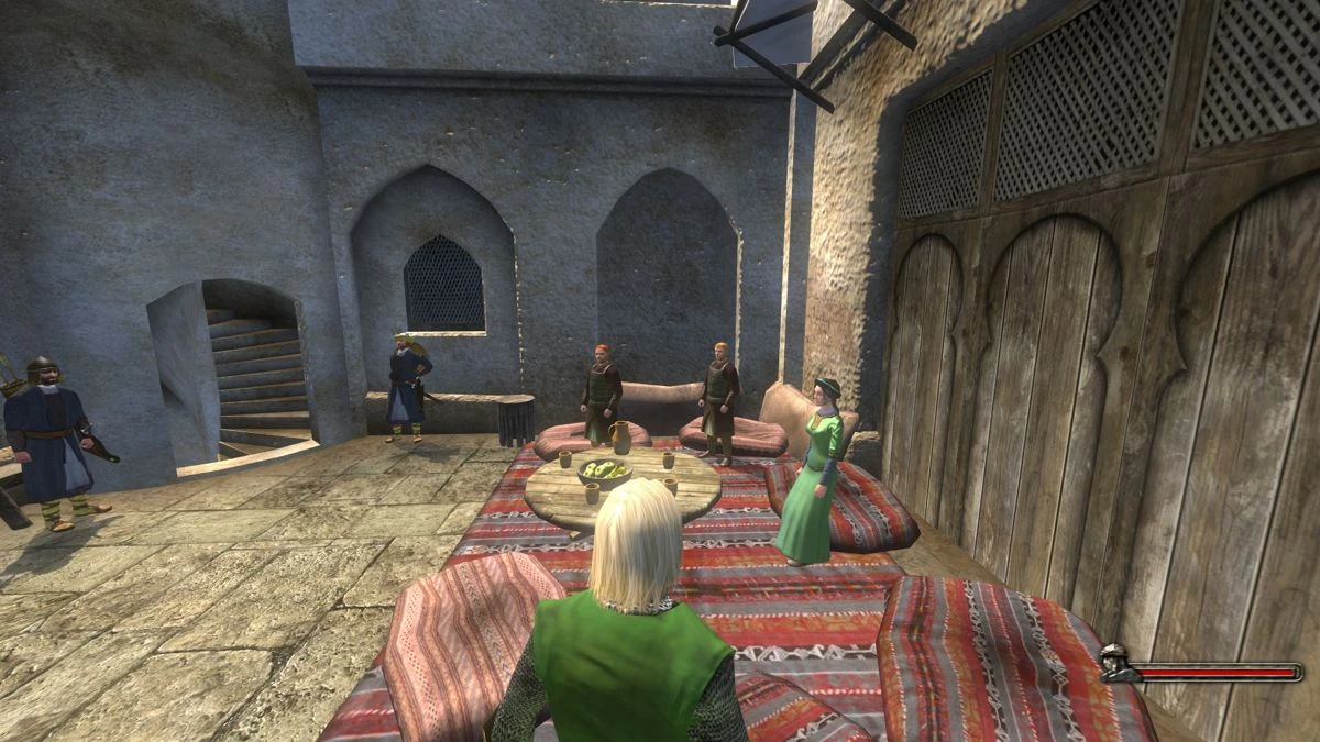 Image from the game Mount & Blade: Warband (2010)