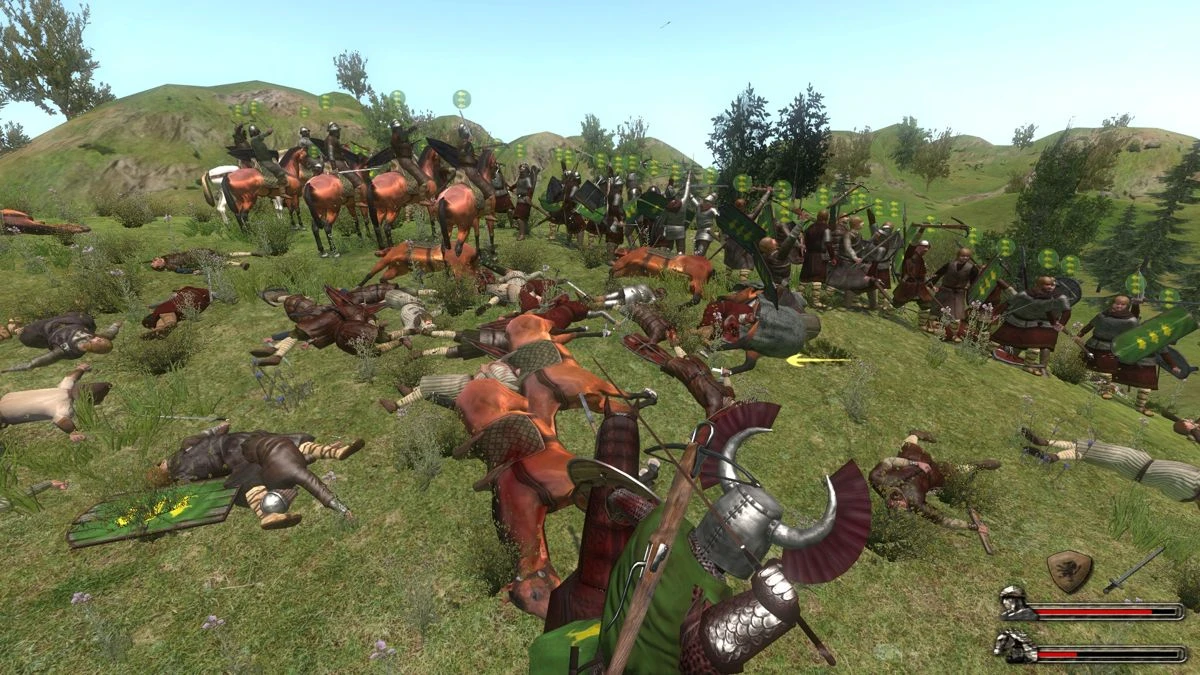 Image from the game Mount & Blade: Warband (2010)