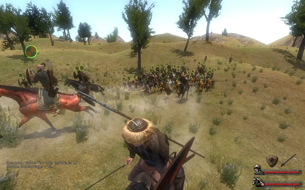 Image from the game Mount & Blade: Warband (2010)