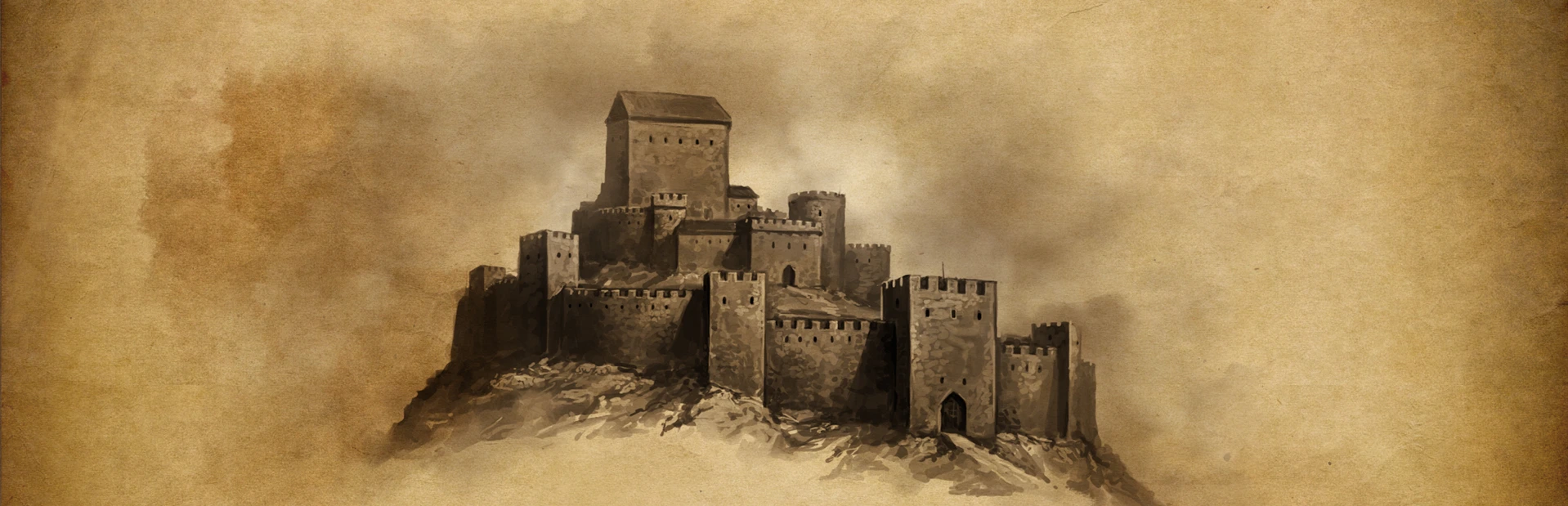 Background image from the game Mount & Blade (2008)