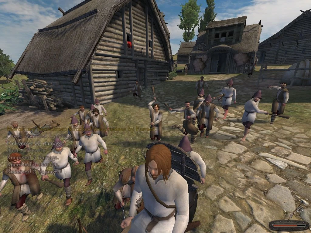 Image from the game Mount & Blade (2008)