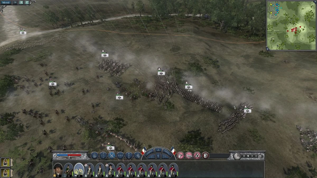 Image from the game Napoleon: Total War (2010)