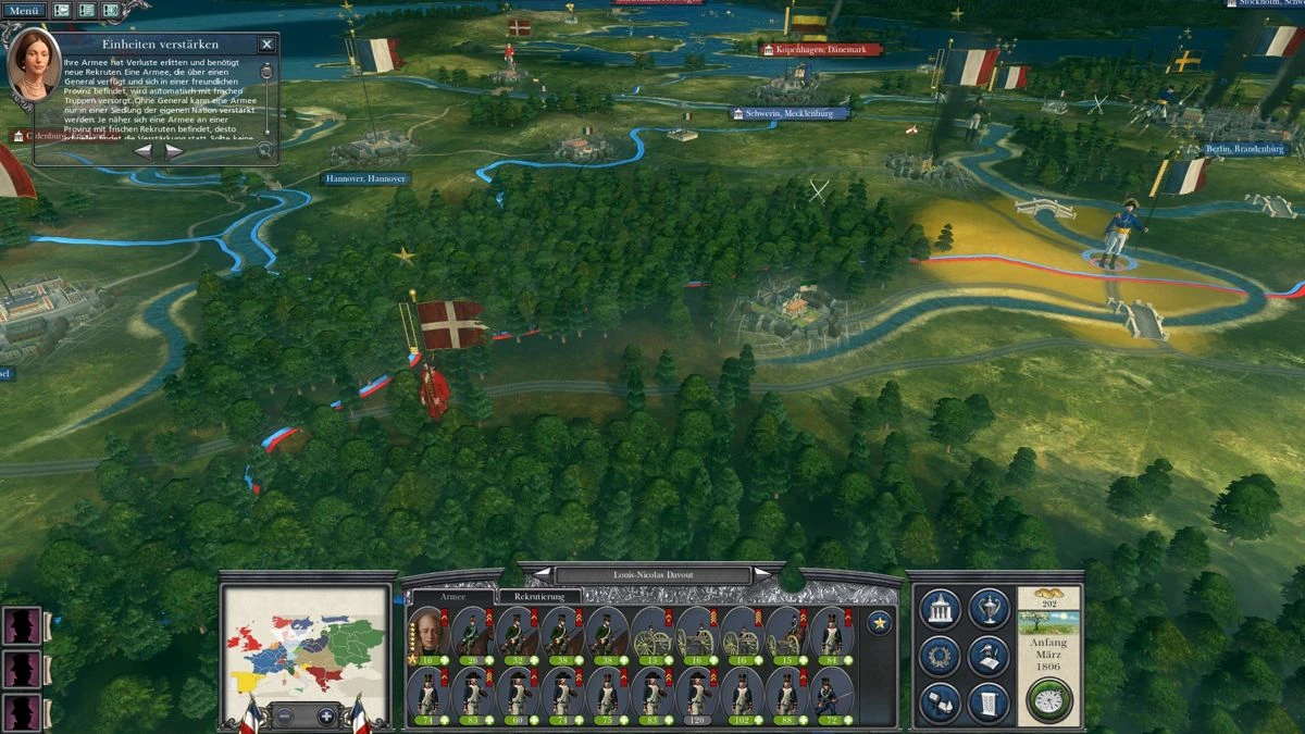 Image from the game Napoleon: Total War (2010)