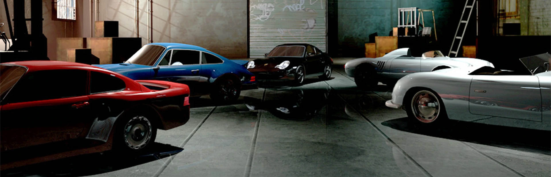 Background image from the game NFS: Porsche Unleashed (2000)