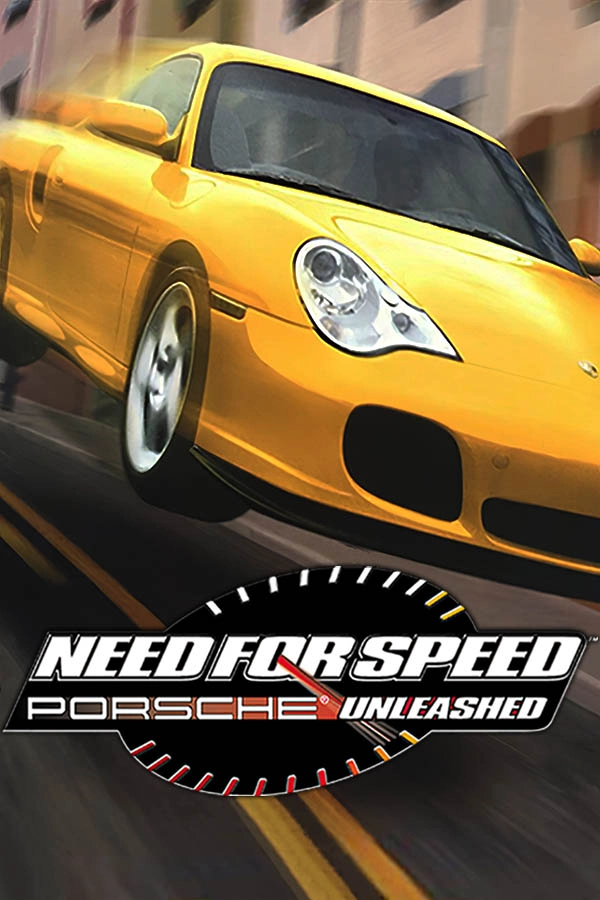 Game Poster of NFS: Porsche Unleashed (2000)