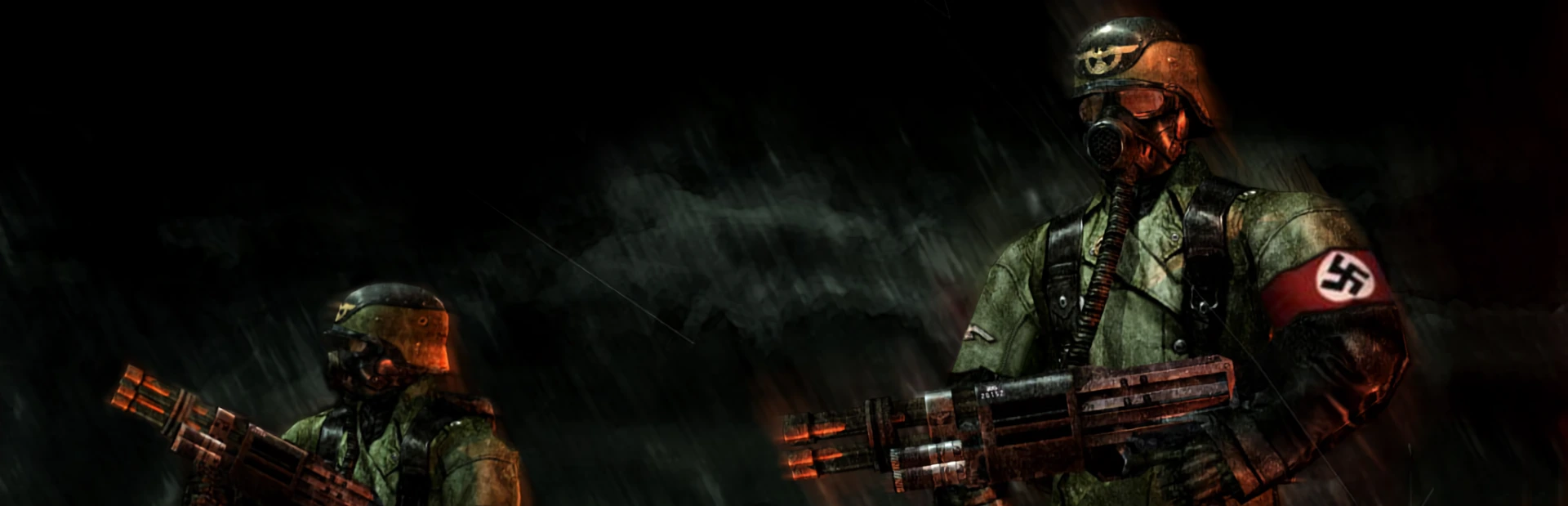 Background image from the game Return To Castle Wolfenstein (2001)