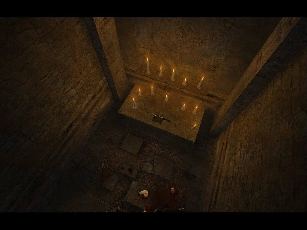 Image from the game Return To Castle Wolfenstein (2001)