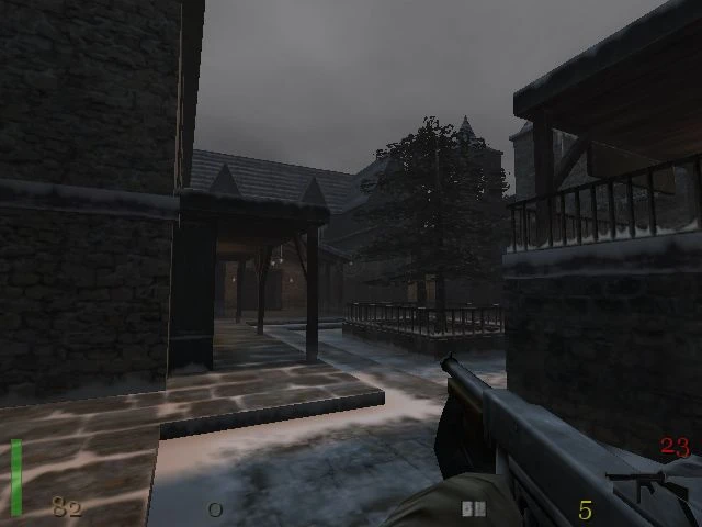 Image from the game Return To Castle Wolfenstein (2001)