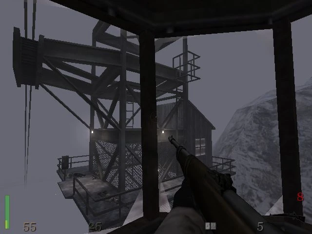 Image from the game Return To Castle Wolfenstein (2001)
