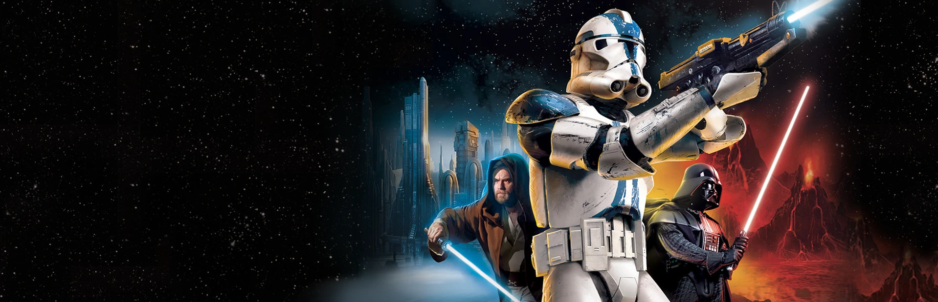 Background image from the game Star Wars: Battlefront II (2005)