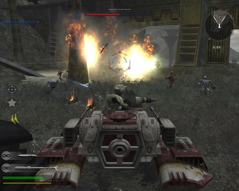 Image from the game Star Wars: Battlefront II (2005)