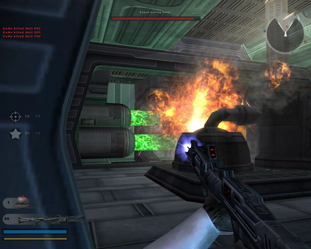 Image from the game Star Wars: Battlefront II (2005)