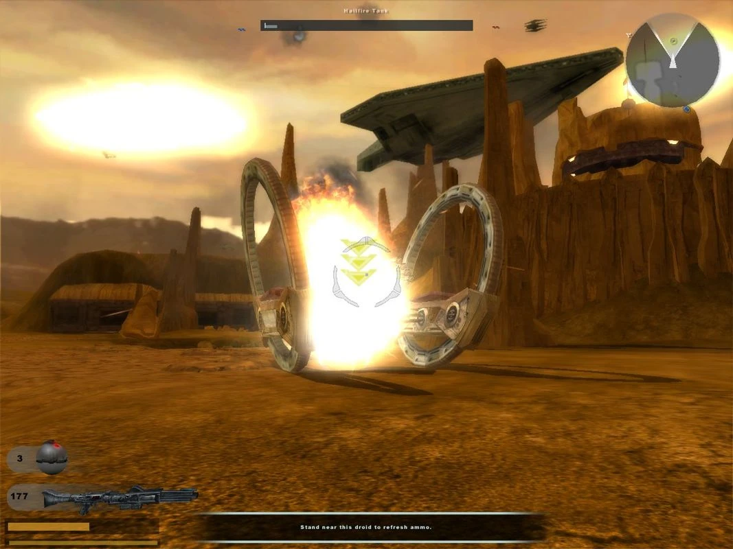 Image from the game Star Wars: Battlefront II (2005)