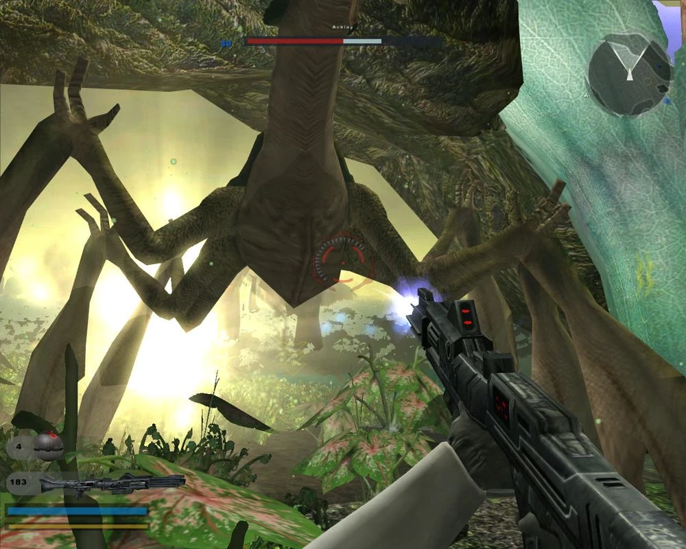 Image from the game Star Wars: Battlefront II (2005)
