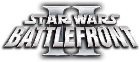 Game logo of Star Wars: Battlefront II (2005)