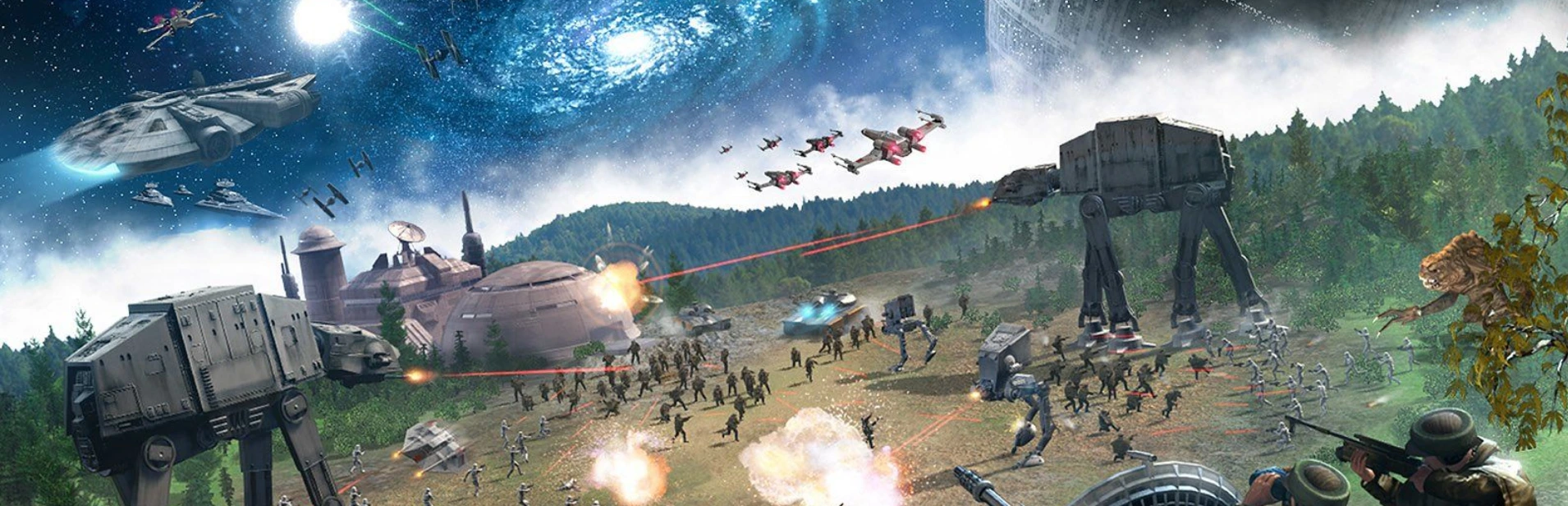 Background image from the game Star Wars: Empire At War (2006)