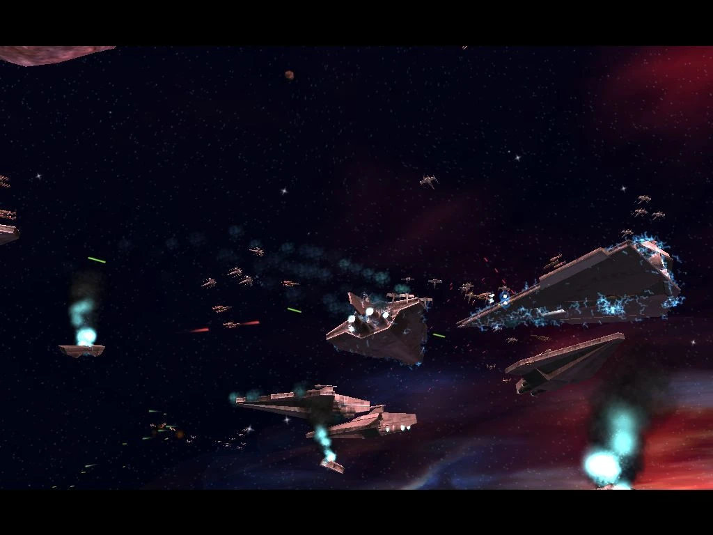 Image from the game Star Wars: Empire At War (2006)