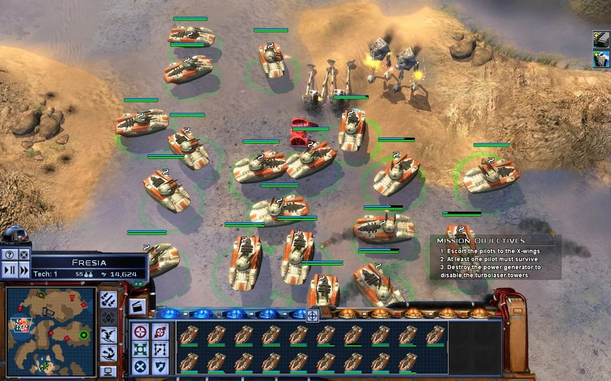 Image from the game Star Wars: Empire At War (2006)