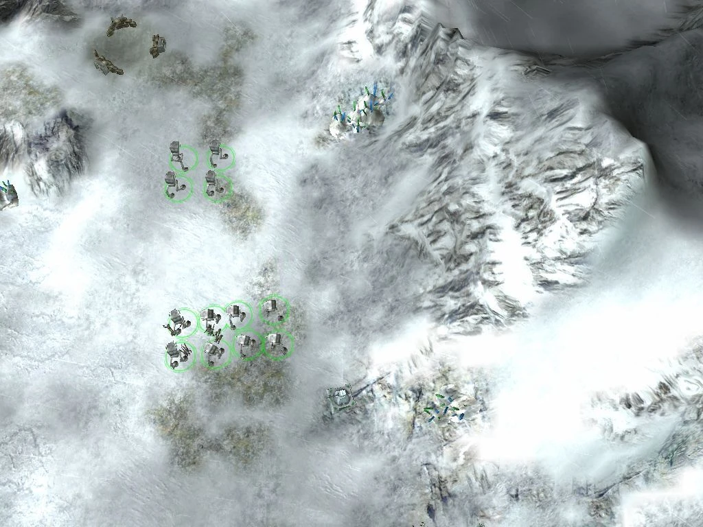 Image from the game Star Wars: Empire At War (2006)