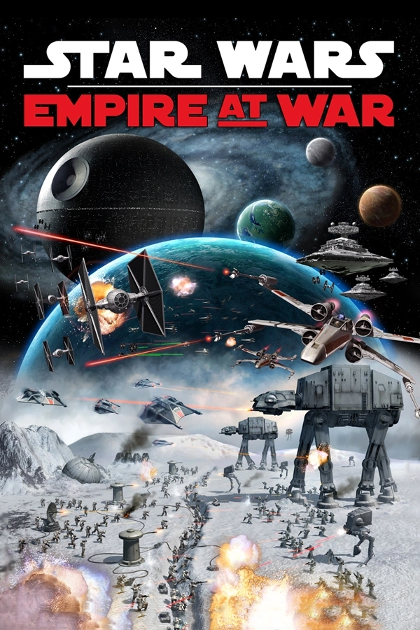 Game Poster of Star Wars: Empire At War (2006)