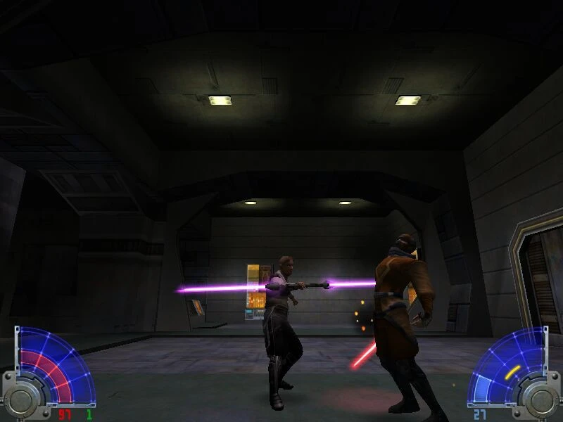 Image from the game Star Wars: Jedi Knight - Jedi Academy (2003)