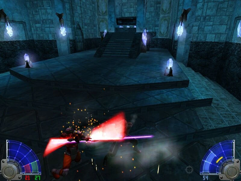Image from the game Star Wars: Jedi Knight - Jedi Academy (2003)