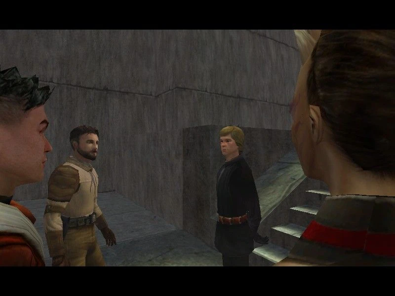 Image from the game Star Wars: Jedi Knight - Jedi Academy (2003)