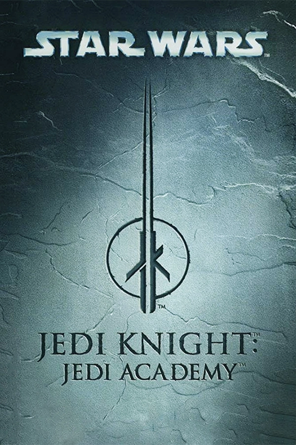 Game Poster of Star Wars: Jedi Knight - Jedi Academy (2003)