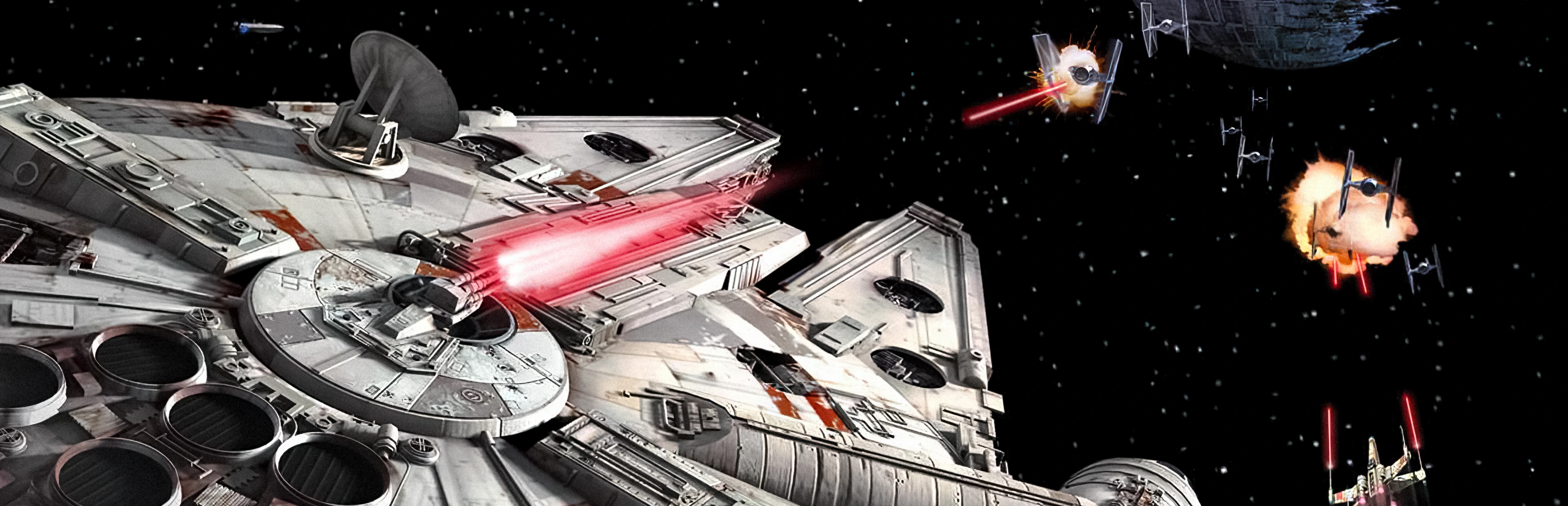 Background image from the game Star Wars: X-Wing Alliance (1999)