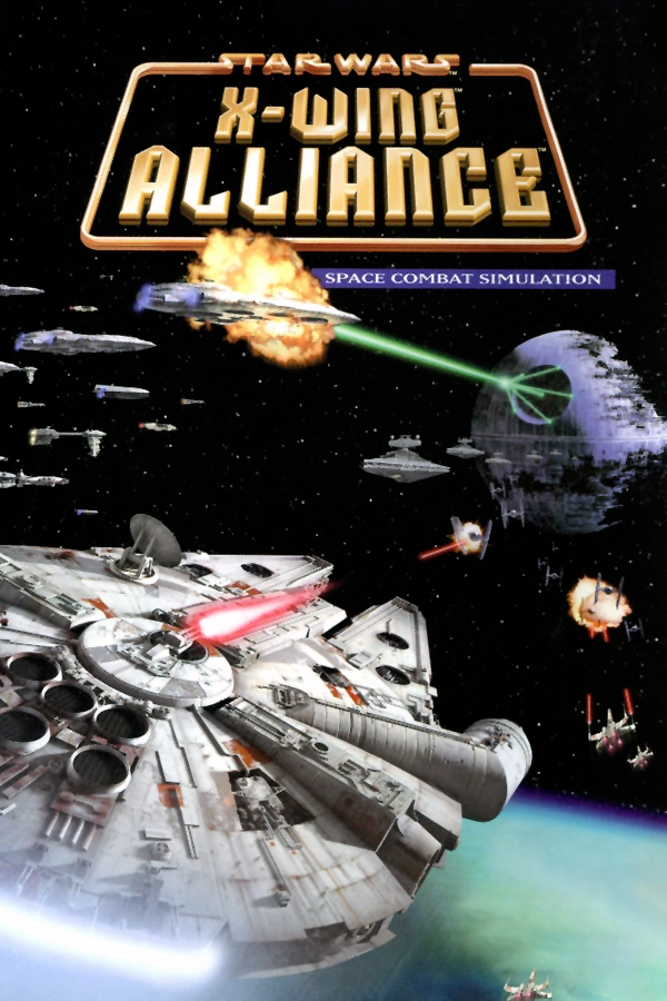Game Poster of Star Wars: X-Wing Alliance (1999)