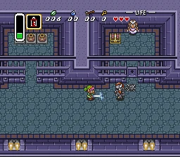 Image from the game The Legend of Zelda: A Link to the Past (1991)