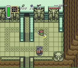 Image from the game The Legend of Zelda: A Link to the Past (1991)
