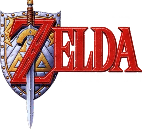 Логотип игры The Legend of Zelda: A Link to the Past (1991)