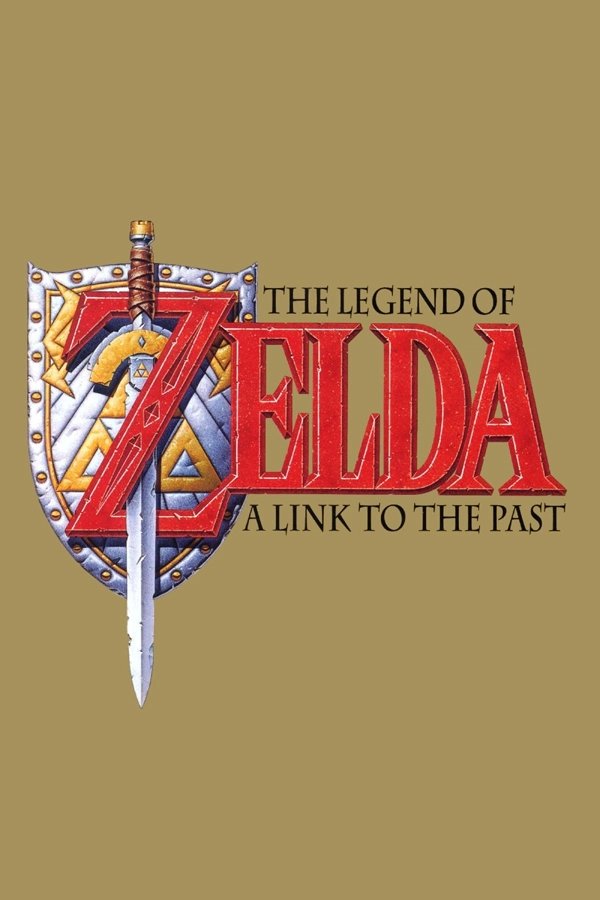 Game Poster of The Legend of Zelda: A Link to the Past (1991)