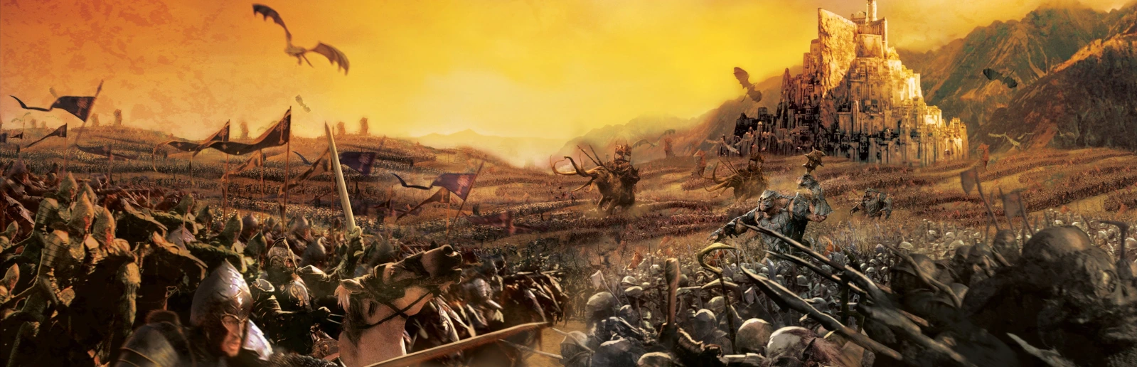 Background image from the game The Lord of the Rings: The Battle for Middle-earth (2004)