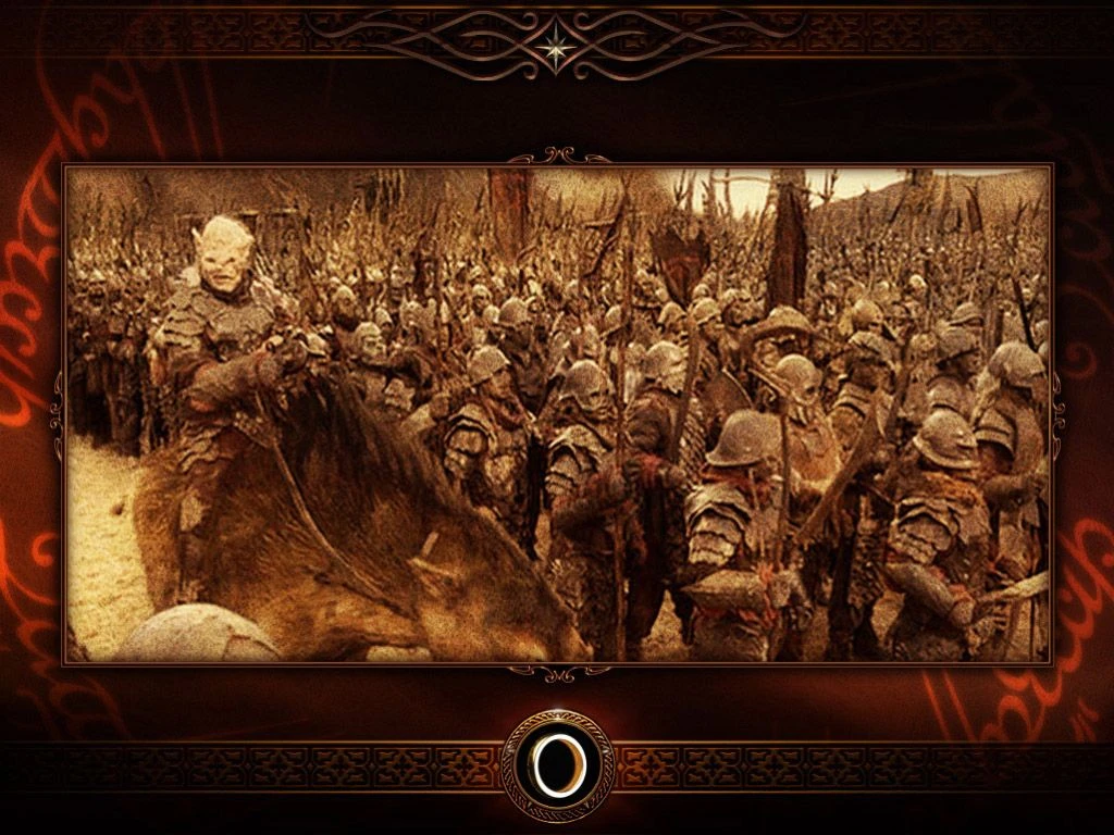 Image from the game The Lord of the Rings: The Battle for Middle-earth (2004)