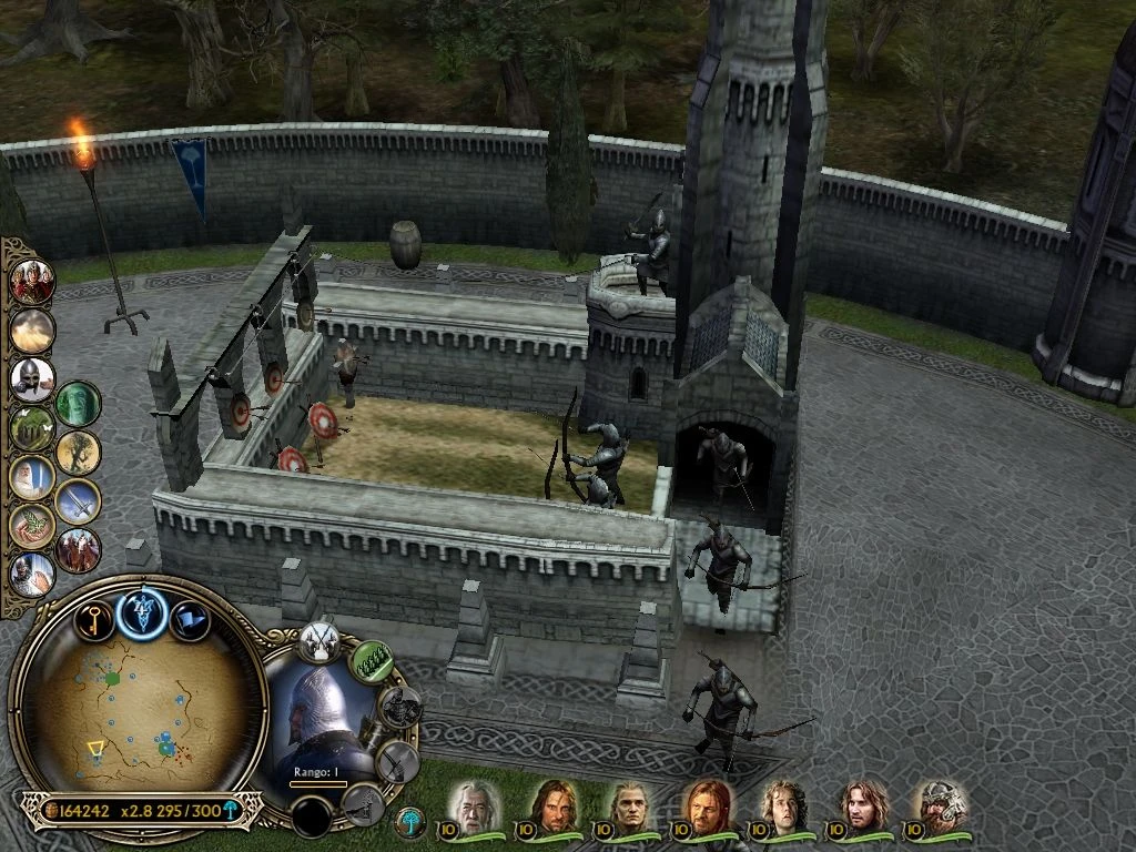 Image from the game The Lord of the Rings: The Battle for Middle-earth (2004)