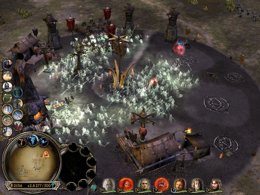 Image from the game The Lord of the Rings: The Battle for Middle-earth (2004)