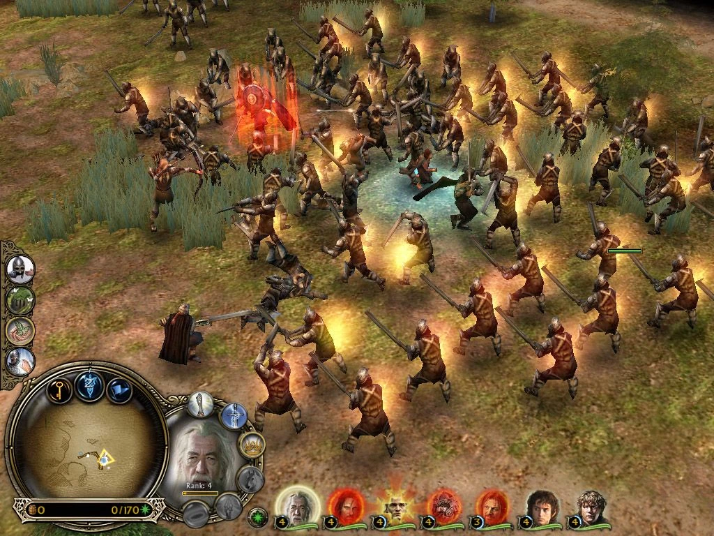 Image from the game The Lord of the Rings: The Battle for Middle-earth (2004)