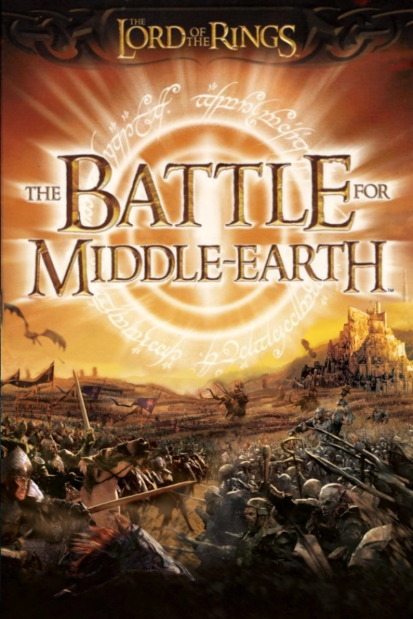 Game Poster of The Lord of the Rings: The Battle for Middle-earth (2004)