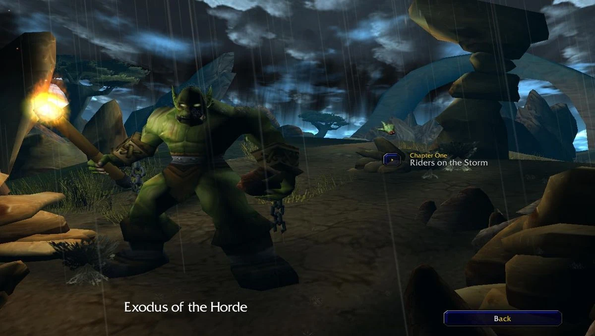 Image from the game Warcraft III: The Frozen Throne (2003)
