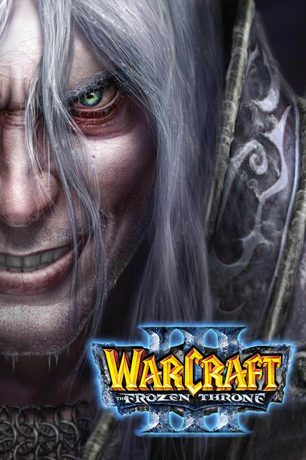 Game Poster of Warcraft III: The Frozen Throne (2003)