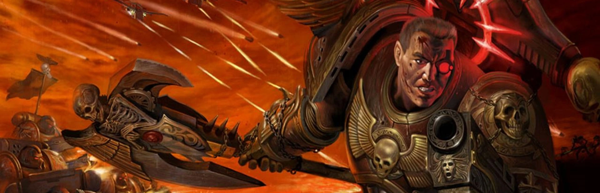 Hintergrundbild aus dem Spiel Warhammer 40,000: Dawn of War (2004)
