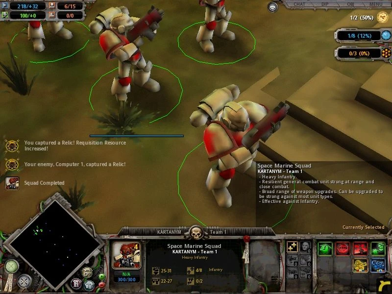 Imagen del juego Warhammer 40,000: Dawn of War (2004)